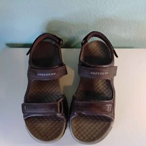 Skechers Men's Relaxed Fit: Tresmen - Garo sandals, Size 11  (#B-74)